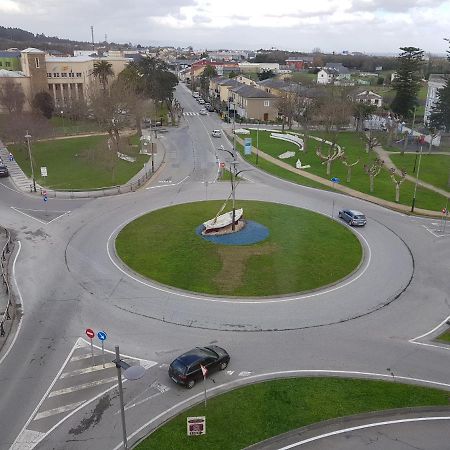 Apartamentos Halcon Ribadeo Luaran gambar
