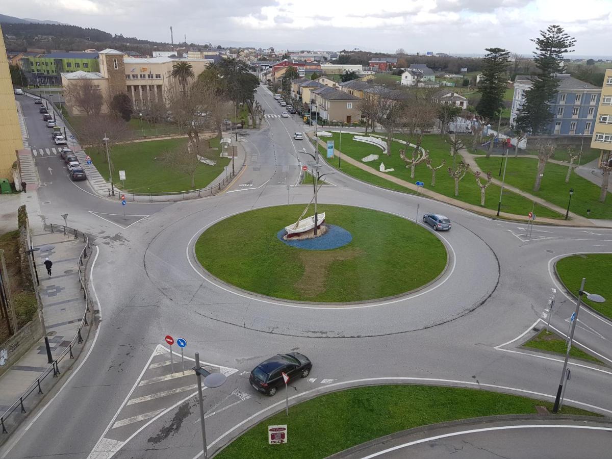 Apartamentos Halcon Ribadeo Luaran gambar