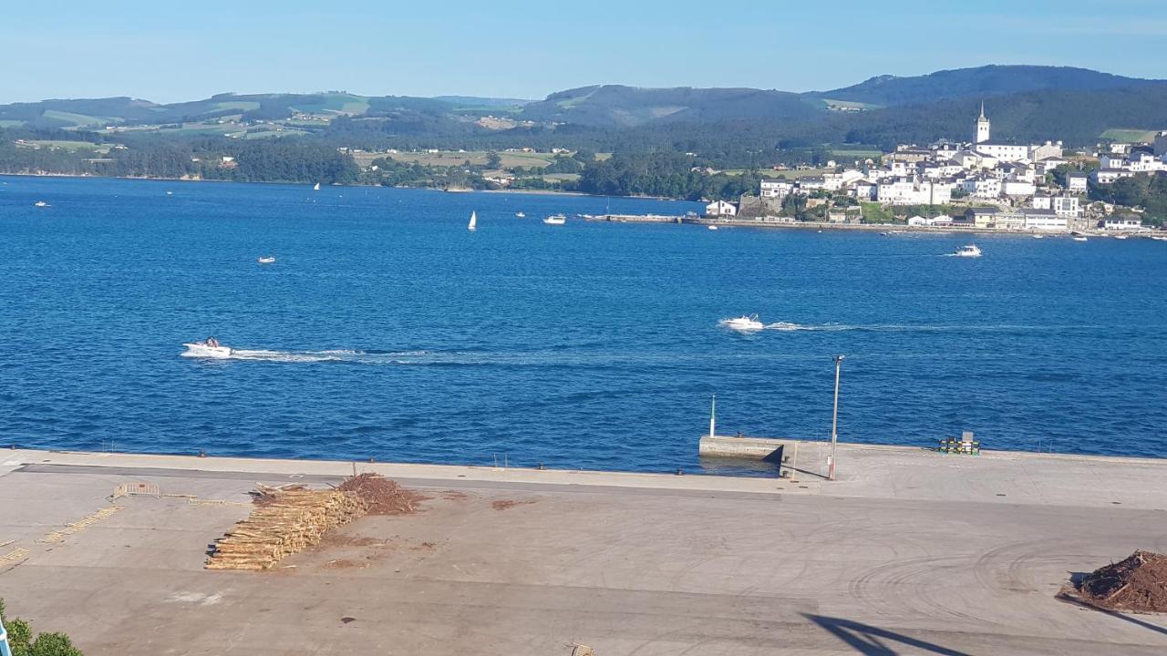 Apartamentos Halcon Ribadeo Luaran gambar
